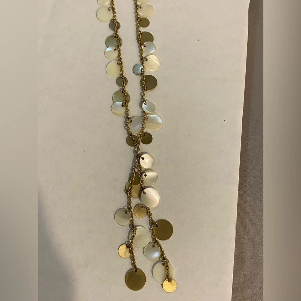🤎🤍Loft • gold necklace - Picture 3 of 5